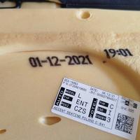 tappezzeria lancia Ypsilon 2021