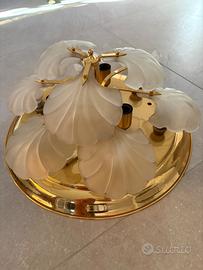 Splendida plafoniera da soffitto Vintage stie Holl