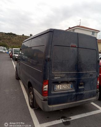 Ford transit anno 2011motore da rifare