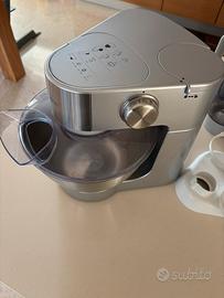 Kenwood planetaria con accessori