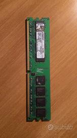 Memoria RAM Kingston DDR2 1GB KVR667D2N5/1G 1.8V