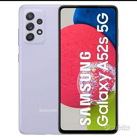 Samsung A52s 5g. Per Fe tto