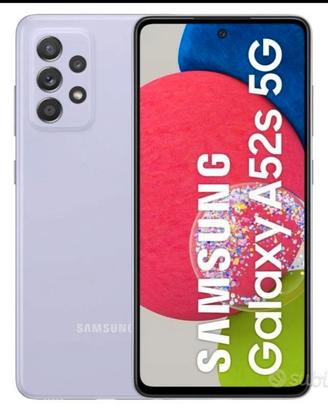 Samsung A52s 5g. Per Fe tto