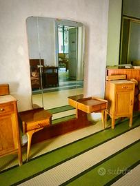 Specchiera toilette d'epoca 1940