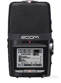 Microfono Zoom H2n