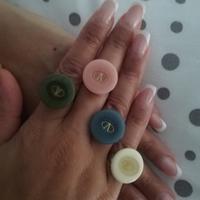 4 anelli vintage 