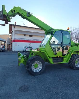 Sollevatore Telescopico MERLO 38.14 -targato