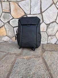 Peak Design Everyday Backpack 20L nero + cintura
