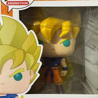 Funko pop dragonball goku n. 860 con protector