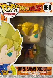 Funko pop dragonball goku n. 860 con protector