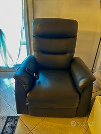 Poltrona relax elettrica alzapersona