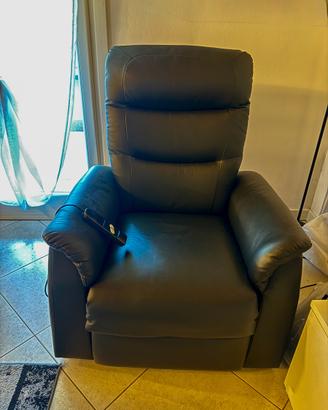 Poltrona relax elettrica alzapersona