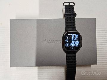 Apple Watch ultra 3 Black seminuovo 