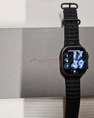 Apple Watch ultra 3 Black seminuovo 