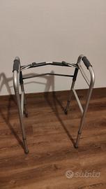 Deambulatore pieghevole in alluminio 