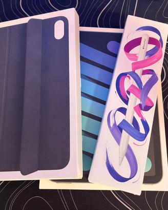 Ipad Mini A17Pro + Apple pencil Pro + Apple Folio