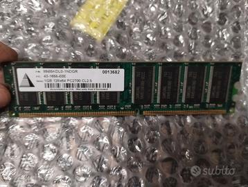 Scheda RAM 1G