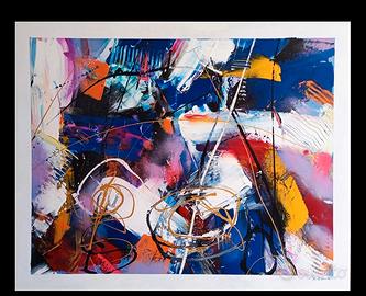 Quadro astratto originale Alfredo Pierro