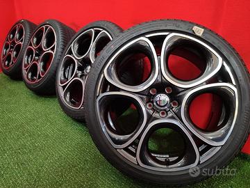 Cerchi Alfa Romeo Tonale Gomme Estive 235 40 20