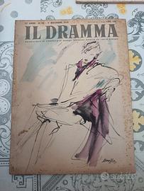 2 riviste IL DRAMMA