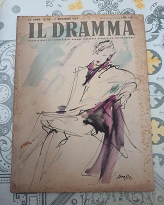 2 riviste IL DRAMMA