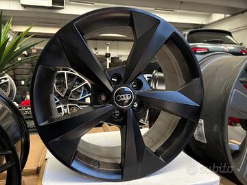 Cerchi nuovi in lega Audi originali raggio 18