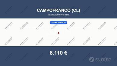 Immobile in asta di 128 m² a Campofranco