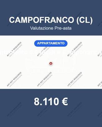 Immobile in asta di 128 m² a Campofranco