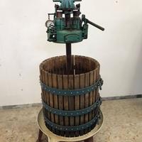Torchio vendemmia per uva