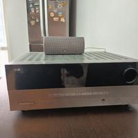 amplificatore Harman Kardon e 5 casse JBL