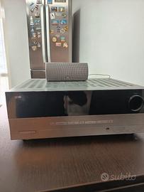 amplificatore Harman Kardon e 5 casse JBL