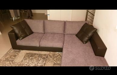 Divano con Chaise Longue 