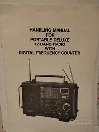 istruzioni radio marc nr-82f1