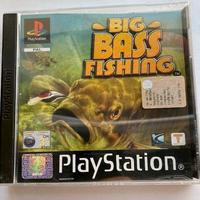 PlayStation 1 - Big Bass Fishing - Completo