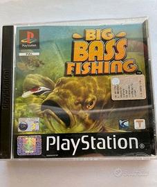 PlayStation 1 - Big Bass Fishing - Completo