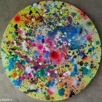 Jackson Pollock Warhol Haring Damien Hirst