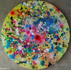 Jackson Pollock Warhol Haring Damien Hirst