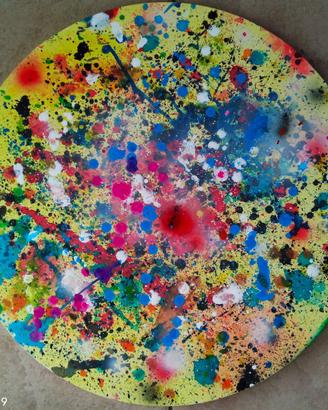 Jackson Pollock Warhol Haring Damien Hirst