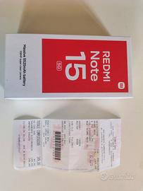 Redmi Note 15 5G 