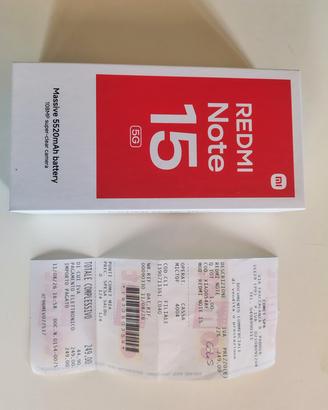 Redmi Note 15 5G 