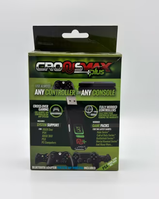 Cronusmax Plus V3 Ps4 - Ps5 - Xbox X - Xbox S