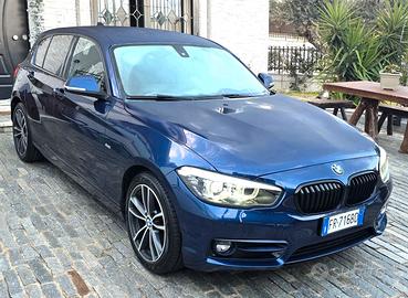 BMW 116d SPORT AUTOMATICA  ANCHE X NEO PATENTATI