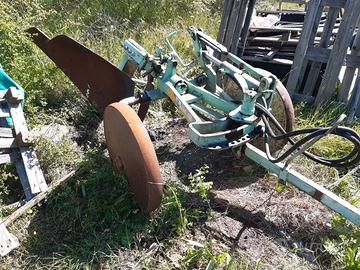 aratro trainato Pulcinelli