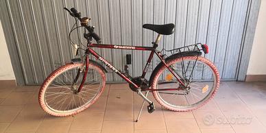 bicicletta Mountain bike 