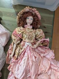 n.7 BAMBOLE IN CERAMICA