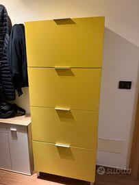 Scarperia scarpe giallo