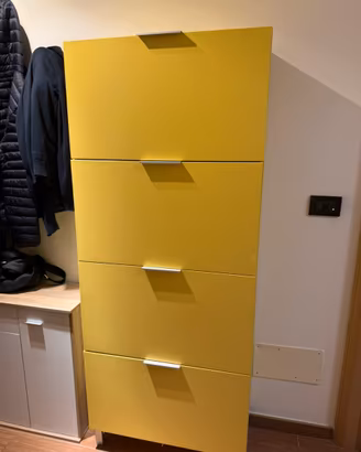 Scarperia scarpe giallo