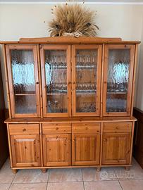 Intera cucina in acciaio