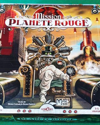 Gioco da Tavolo Mission Planete Rouge