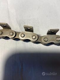 CATENA INOX  da trasporto 08B-1-A1-02 passo 1/2